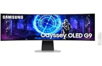 Samsung Odyssey G9 49-inch QD-OLED Curved Monitor G95SD for $999.95