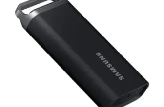SAMSUNG T5 EVO USB-C Portable 4TB SSD for $299