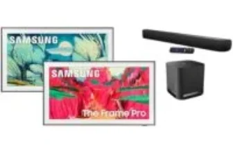 Spring Sale: Up to 52% Off Select Samsung, Hisense, and LG TVs – Prices Start at $350 $1348