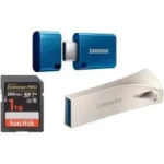 Up to 42% Off Select Samsung and SanDisk Memory – SanDisk 1TB SSD for $130
