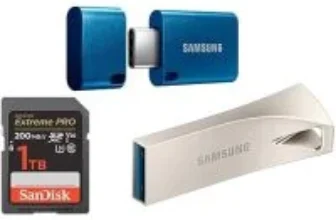 Up to 42% Off Select Samsung and SanDisk Memory – SanDisk 1TB SSD for $130