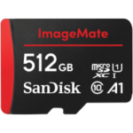 SanDisk 512GB ImageMate microSDXC UHS-I Card for $39.98