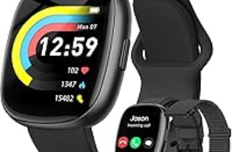 Sanorum Bluetooth Heart Rate Fitness Tracking Smart Watch for $14.99