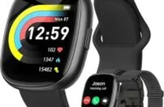 Sanorum Smart Watch with 1.83″ Display & Heart Rate Tracking $14.99 ($35 Off)