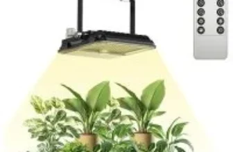 SANSI Dimmable LED Grow Light Now $17.30 with Free Shipping