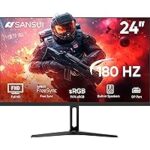 SANSUI 24-Inch Gaming Monitor with 180Hz Refresh Rate for $82.50