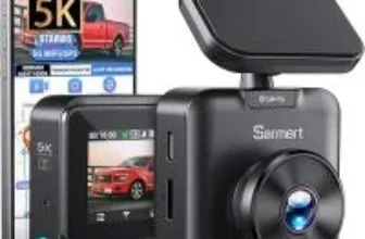 Sarmert C1 5K Car Dash Cam $29.99