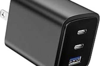 SATURNDOCK 70W 3-Port USB-C PD Wall Charger – $11.99 ($22.99 Original)