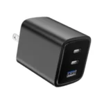 Saturndock 70W 3-Port USB-C and USB-A Wall Charger for $12