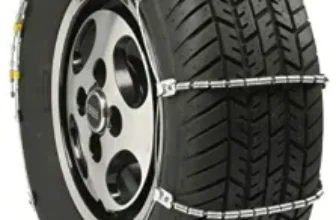 Set of 2 SCC Radial Chain Cable Traction Tire Chains for $25