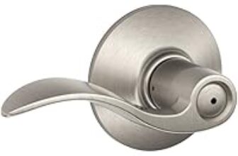 Schlage F40 ACC 619 Accent Door Lever with Privacy Lock for $29.97