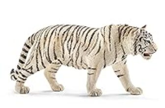 Schleich Wild Life White Tiger Figurine Toy for $3.60