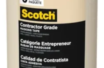 6-Count Scotch Contractor Grade Masking Tape Rolls for $6.68