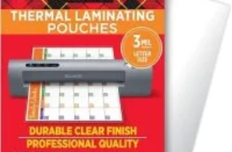 Scotch Thermal Laminating Pouches (100-Count) for $9.88