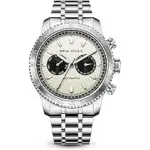 SEA-GULL Men’s GMT Dual Calendar Panda Eye Mechanical Watch for $174.25