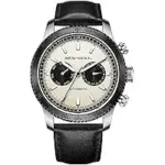 SEA-GULL Men’s GMT Dual Calendar Panda Eye Mechanical Watch for $159.20