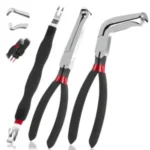 3-Piece SecureElastic Electrical Disconnect Pliers for $15