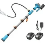 Seesii Cordless 740GPH Portable Water Transfer Pump with 2x 4Ah Batteries for $65.99