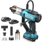 Seesii T7 Max 3-in-1 Portable Air Compressor, Tire Inflator & Car Vacuum Kit $45.49 ($54 Off)