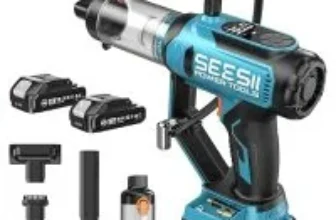 Seesii T7 Max 3-in-1 Portable Air Compressor, Tire Inflator & Car Vacuum Kit $45.49 ($54 Off)