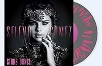 Selena Gomez & the Scene: Stars Dance Vinyl (Gray w/ Red Wine Hue) – $15.00 at Amazon