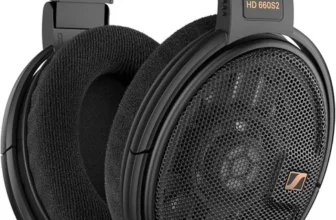 Sennheiser HD 660S2 Open-Back Headphones Now $420 – 38% Off