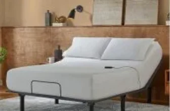 Serta Baselogic Level 1 Adjustable Base Bed Frame for $201.58