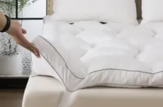 Shouren Queen Memory Foam Mattress Topper Now $30