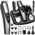 Shpavver 12-in-1 Cordless Waterproof Beard & Hair Trimmer Kit $16.99 (66% Off)