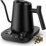 Silonn 0.9L 1200W Gooseneck Electric Kettle with Temperature Control for $40