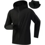Simbora Water Resistant Zip-Up Softshell Running Jacket for $19.99