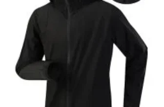 Simbora Water Resistant Zip-Up Softshell Running Jacket for $19.99
