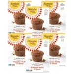 6-Pack Simple Mills Almond Flour Pumpkin Muffin & Bread Mix for $13