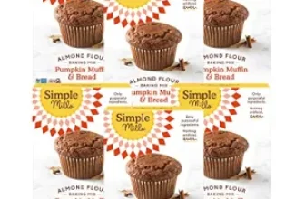 6-Pack Simple Mills Almond Flour Pumpkin Muffin & Bread Mix for $13