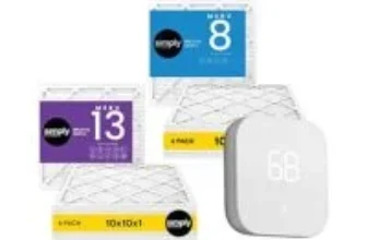 Spring Sale: Up to 53% Off Simply Air Filters and Thermostats – Prices Start at $39 $39.00
