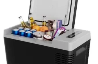 Simzlife 12 Volt 19Qt Portable Car Refrigerator for $100