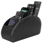 SITHON Remote Control Holder with 5 Compartments for $8.99