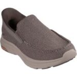 Skechers Men’s USA Pollard Wilfred Dual Gore Moc Toe Slip-Ins Loafer $35.99