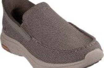 Skechers Men’s USA Pollard Wilfred Dual Gore Moc Toe Slip-Ins Loafer $35.99