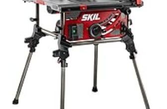 SKIL 15 Amp 10-Inch Portable Jobsite Table Saw with Folding Stand for $289.00