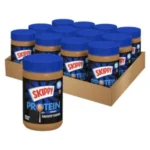 12-Pack of 16oz SKIPPY Chunky Protein Peanut Butter for $22