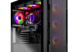 Skytech Gaming Rampage Prebuilt PC with Ryzen 7 7700X and 9070 XT for $1498.99