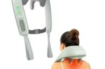 Snailax 4D Shiatsu Cordless Neck Shoulder Massager for $19.99