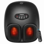 Snailax Shiatsu Foot Massager with Heat Now $46 – 30% Off