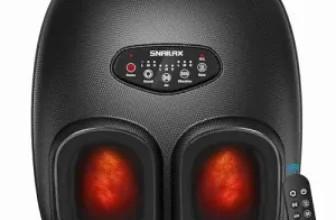 Snailax Shiatsu Foot Massager with Heat Now $46 – 30% Off