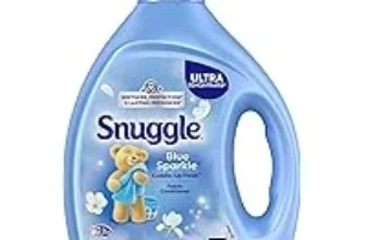 Snuggle Ultra Concentrated Fabric Softener 80oz for $11.99