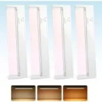 Snyloe 12″ 8W 600LM Under Cabinet Lighting 4-Pack for $34.99