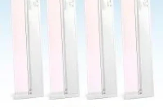 Snyloe 12″ 8W 600LM Under Cabinet Lighting 4-Pack for $34.99