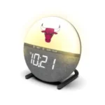 SOAR NBA Sunrise Alarm Clock – Chicago Bulls Model for $27