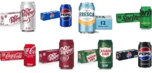 3-Pack of 12oz Soda 12-Packs Available at Target